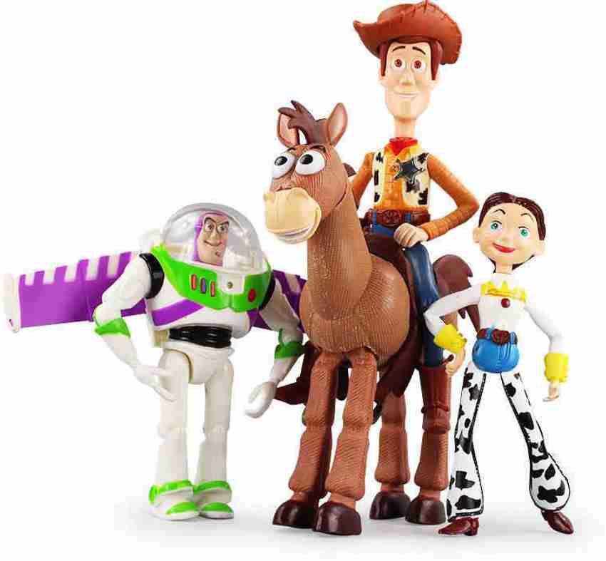 Bullseye Buzz Lightyear Versions Bullseye Wallpaper Toy Story Toy