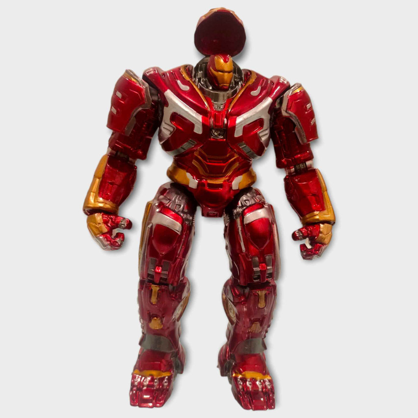 Hulkbuster With Iron Man BITTY POP! BOTS Figura 4-pack Marvel