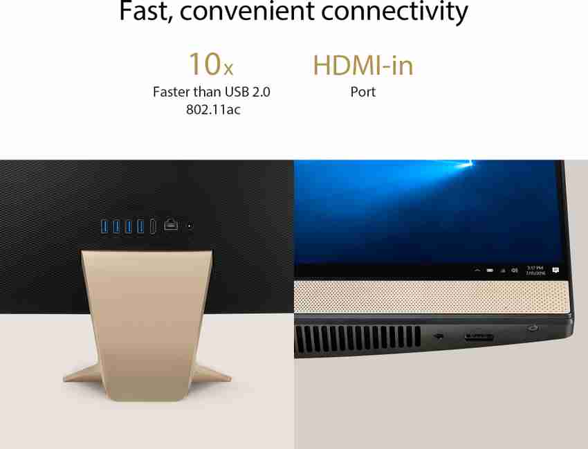 ASUS Vivo AiO V222, All in One Desktop, Intel Pentium Quad ASUS Vivo AiO V222, All in One Desktop, Intel Pentium Quad