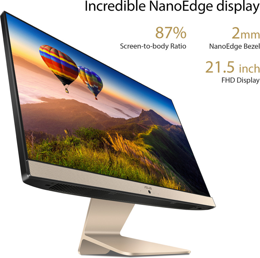 ASUS Vivo AiO V222, All in One Desktop, Intel Pentium Quad ASUS Vivo AiO V222, All in One Desktop, Intel Pentium Quad