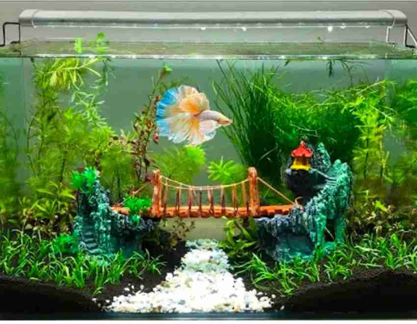 Aquarium Decorations For Betta Fish Mistletoe Product Natural