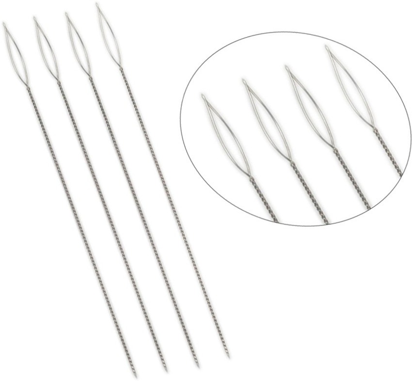 Luxuro Medium Beading Needles (Length 2.5”, Diameter 0.36”) Set of 