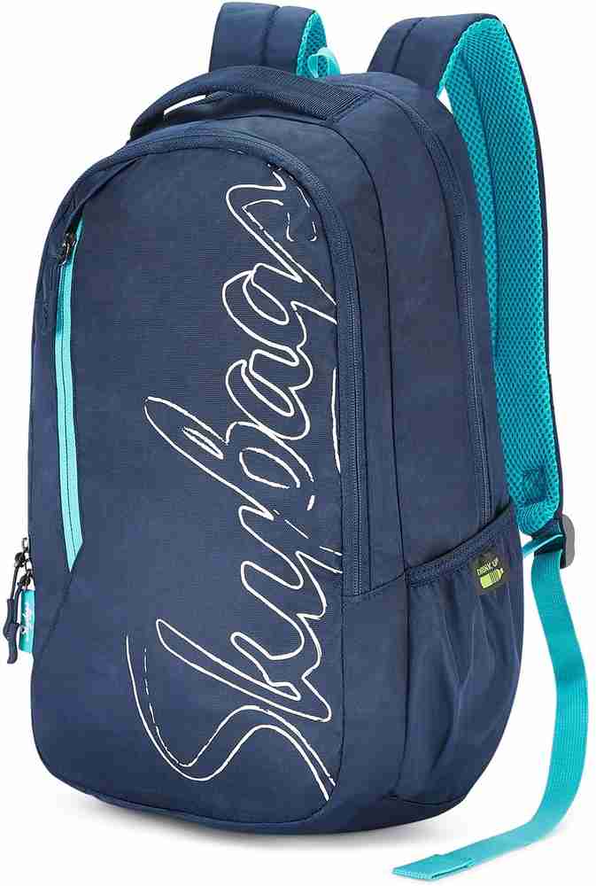 Laptop Backpack Teal Backpack Sky Bag New Model SKYBAGS Caus 04 30 - Main Image