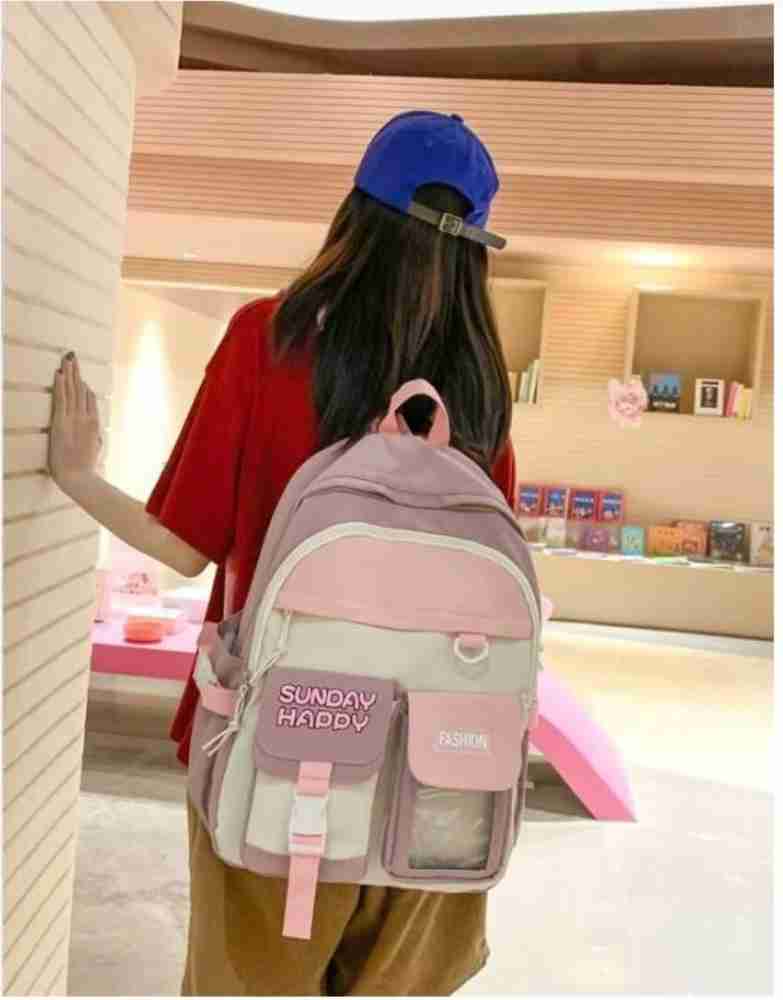 Korean Latest Bags For College Girl Korean College Backpacks 2025