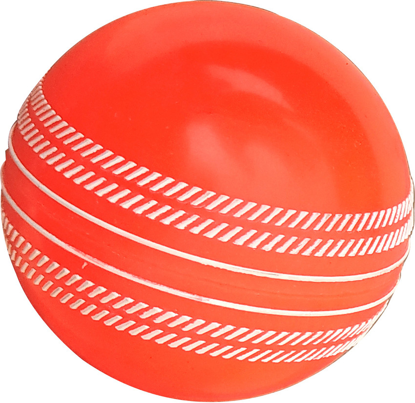 orange rubber ball