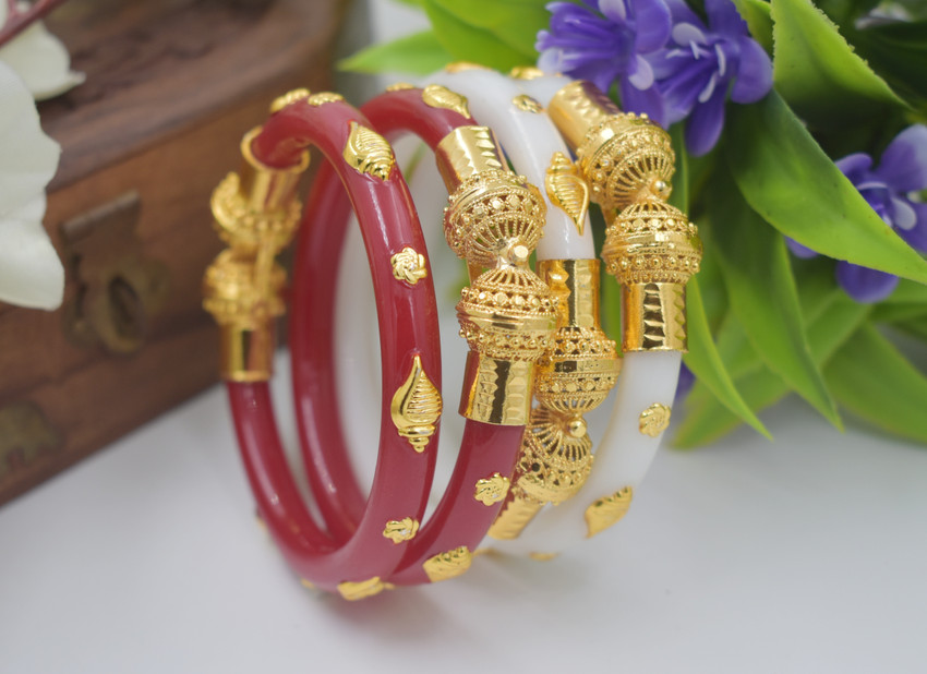 Gold Shakha Pola Design Bengali Bracelet Design Bengali Gold Pola