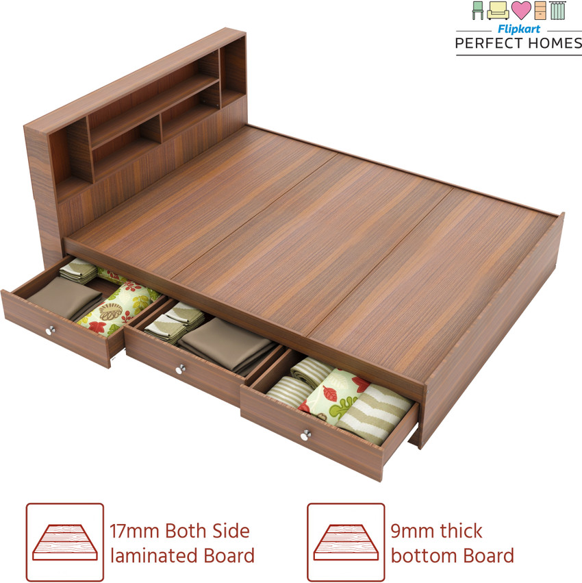 Queen size bed flipkart discount