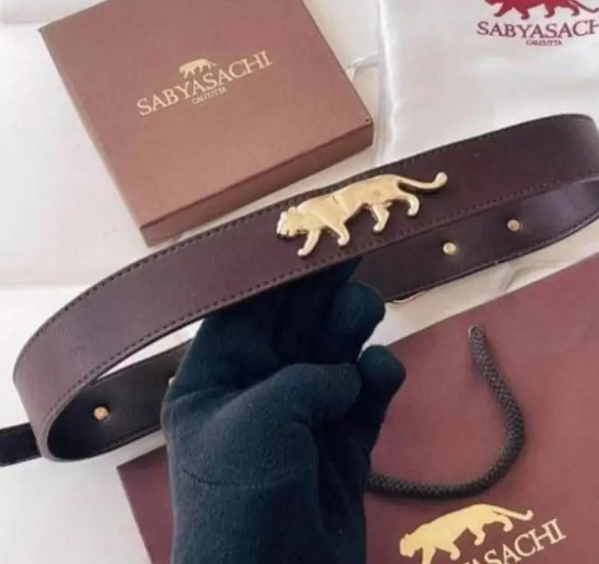 Tan Leather Belt Ladies Sabyasachi Belt The Grand Trunk