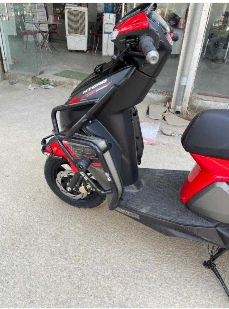 Ntorq 125 Xt New Antok Scooty TVS NTORQ 125 Race Edition On Road