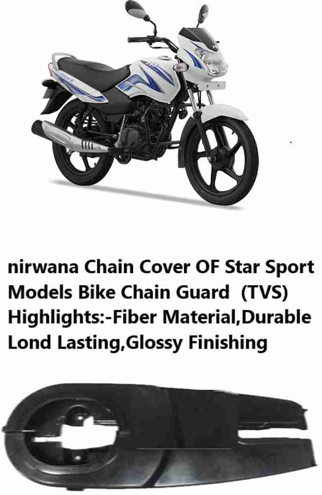 nirwana Chain Cover OF Star Sport Models Bike Chain Guard Price in India Buy nirwana Chain Cover OF Star Sport Models Bike Chain Guard online at Flipkart