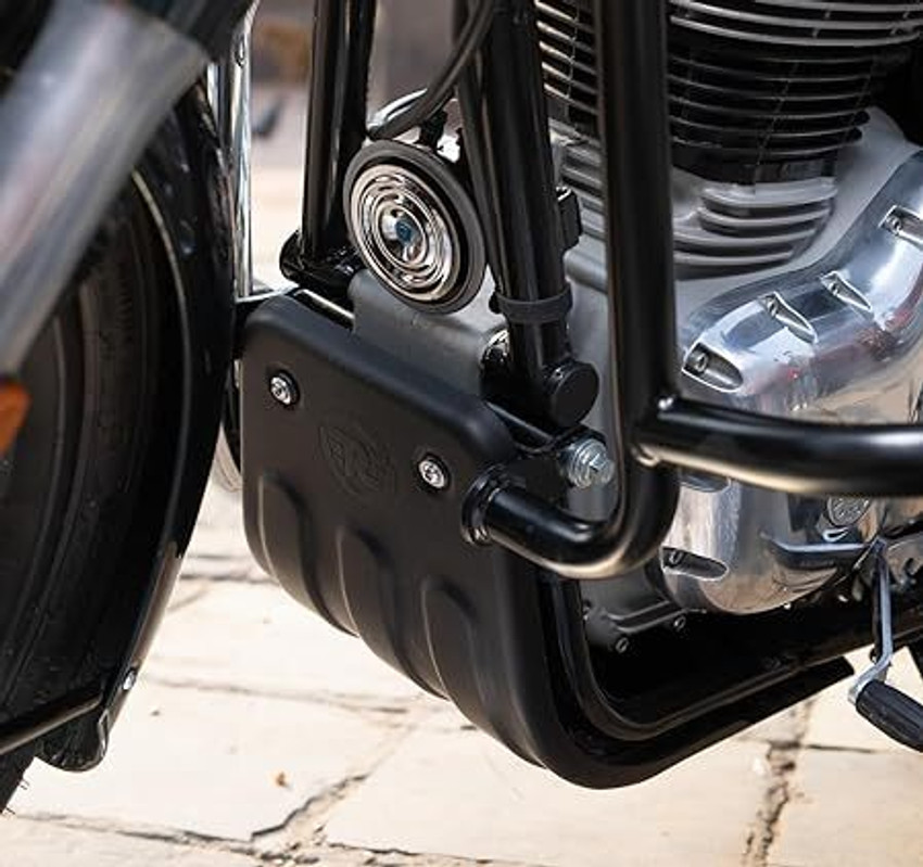 royal enfield meteor 350 engine guard
