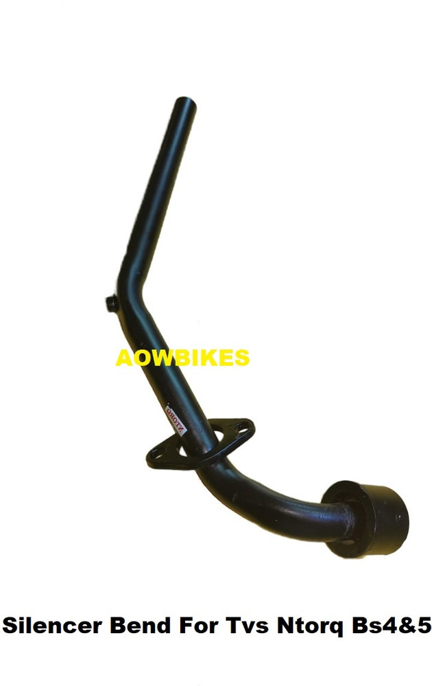 Plus Silencer Bend Pipe Tvs Scooty Pep Silencer Tvs Scooty Es