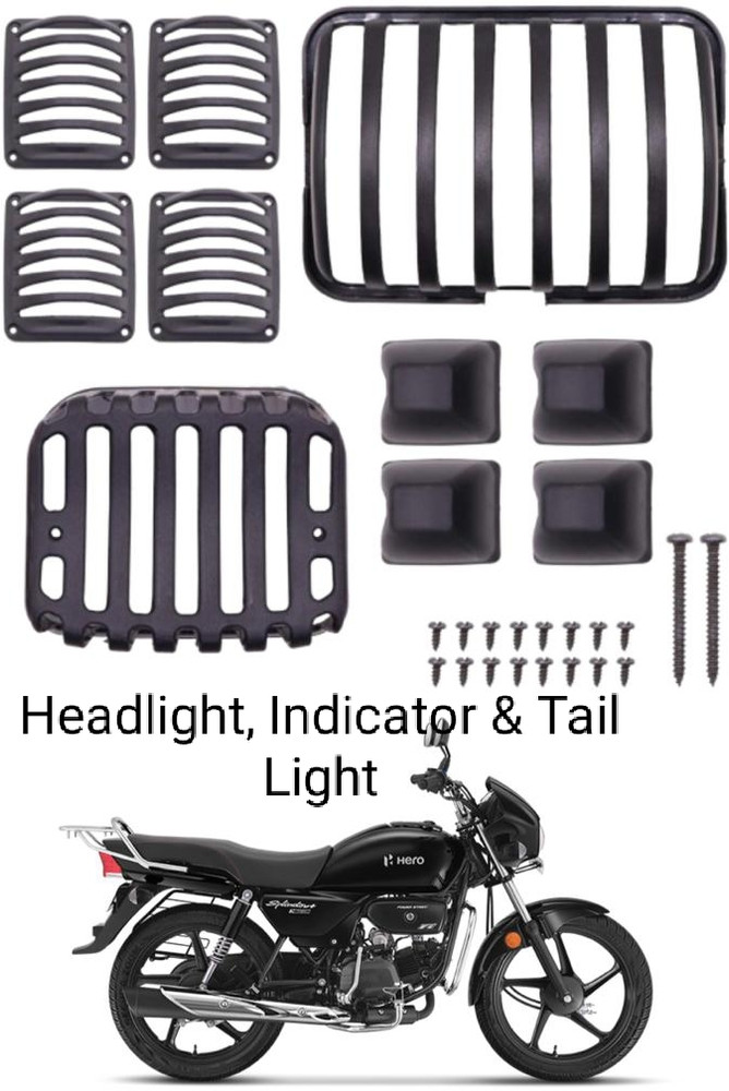 Hero Honda Splendor Splendor Bike Front Light Modified Bike