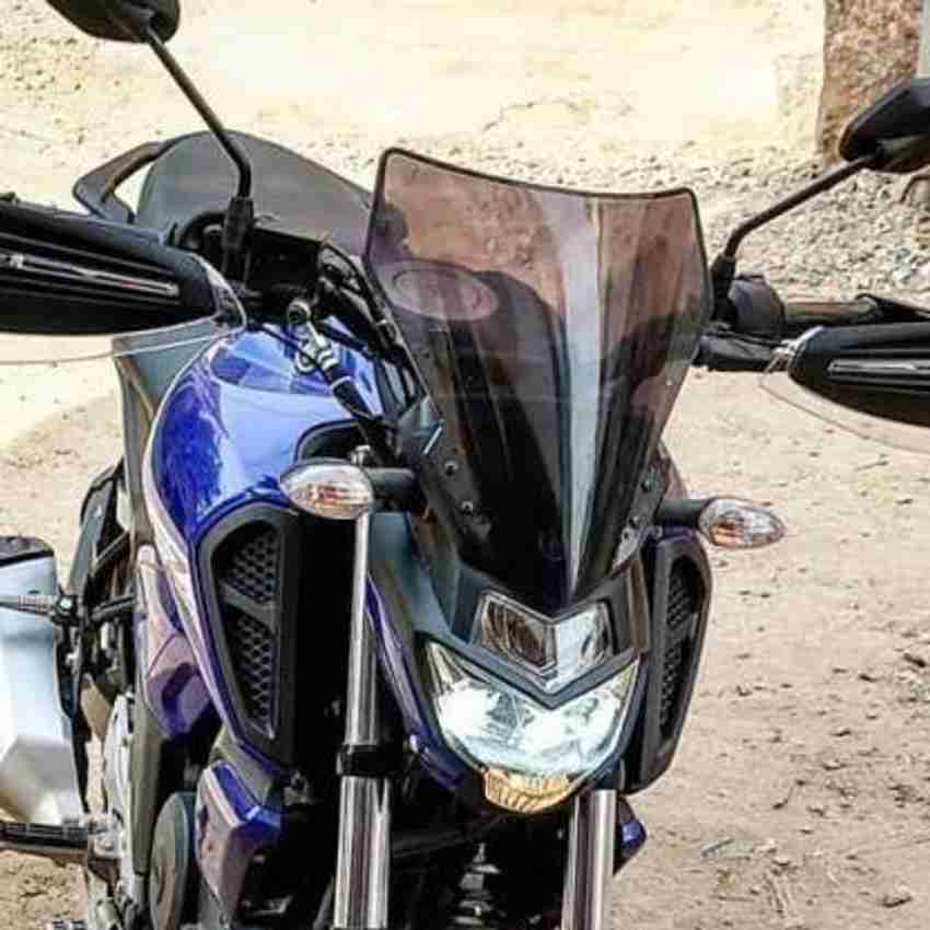 Motorcycle Windshield Yamaha Fz Visor Glass Fz Visor Yamaha Fz