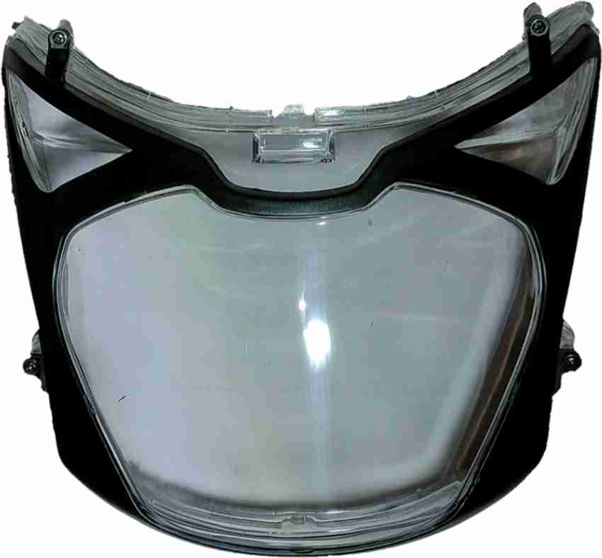 Auto Tuch Headlight Glass for Pulsar 125 150 180 Bike Headlight Visor Price in India Buy Auto Tuch Headlight Glass for Pulsar 125 150 180 Bike Headlight Visor online at Flipkart