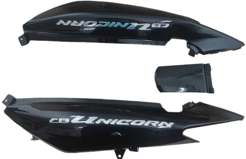 Care Zone Tail Panel Black Suitable for CB Unicorn Bike Bike Headlight Visor Price in India Buy Care Zone Tail Panel Black Suitable for CB Unicorn Bike Bike Headlight Visor online