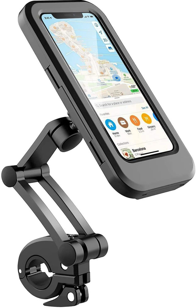 Waterproof Mobile Stand For Motorcycle Waterproof Mobile Holder