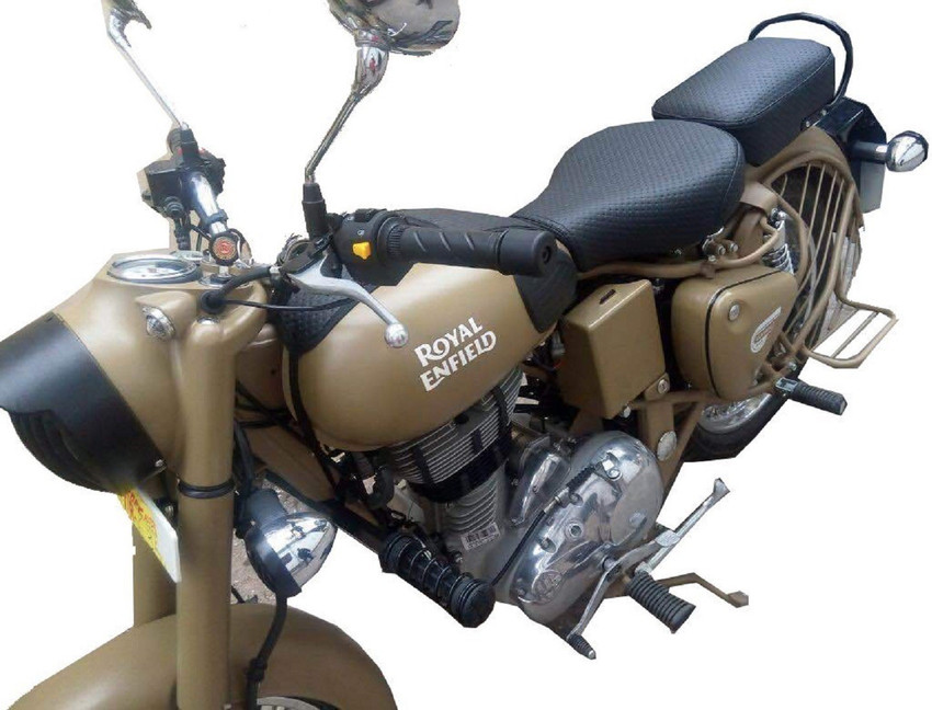 Royal Enfield Bullet Classic 350 Double Seat Modified Bullet Tower