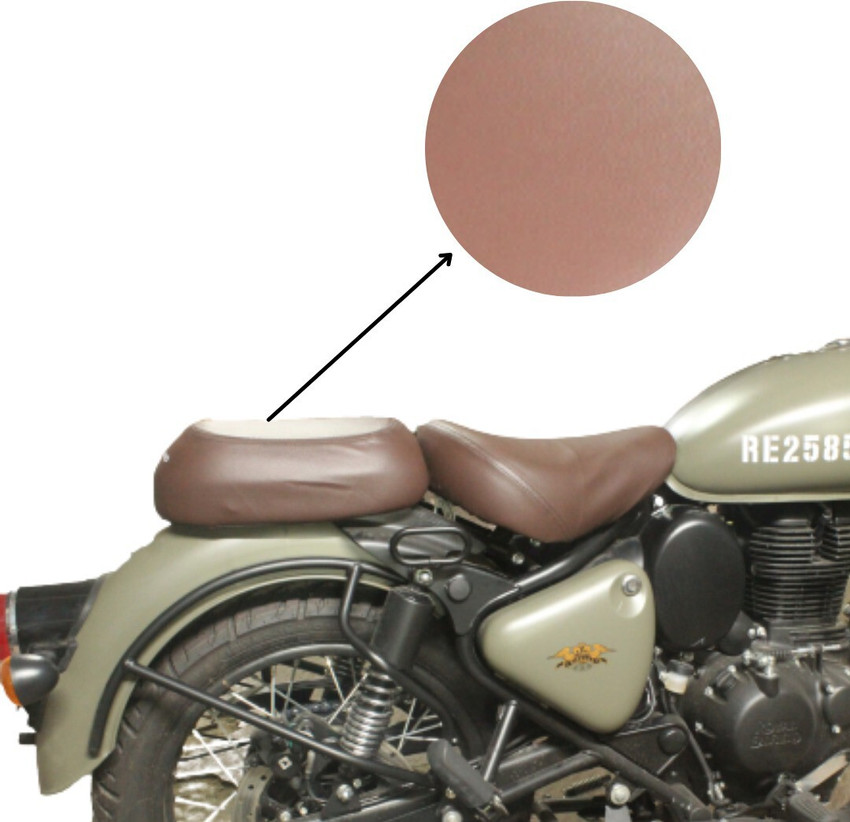 royal enfield classic 350 brown seat cover
