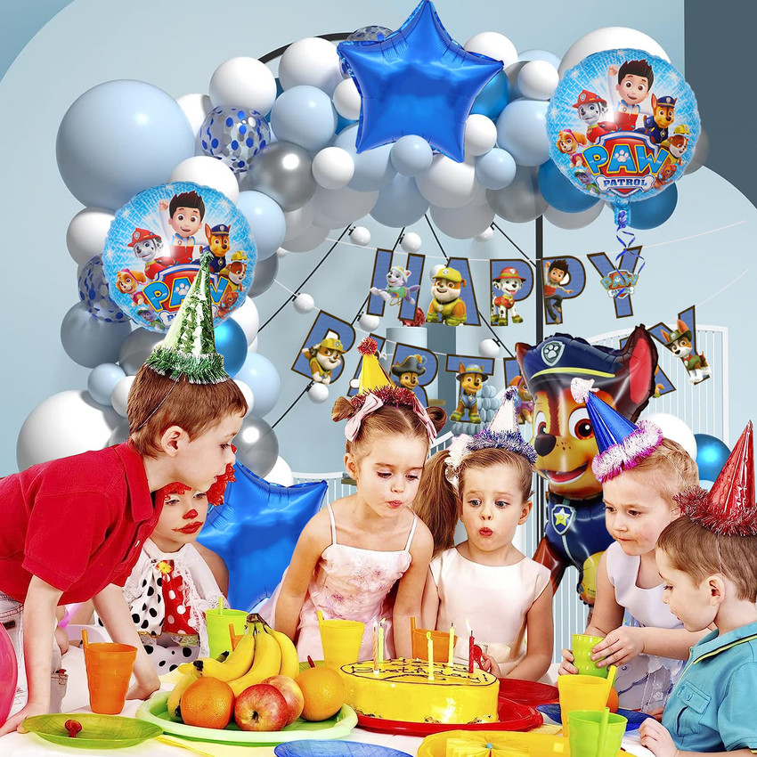 Paw Patrol Birthday Party Decorations — free download