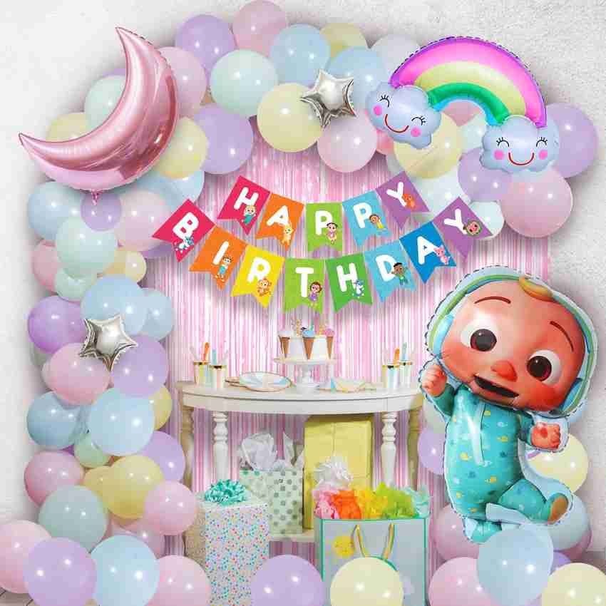 Birthday Theme: Cocomelon