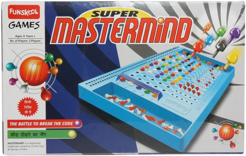 FUNSKOOL SUPER MASTERMIND Party & Fun Board Game - SUPER 
