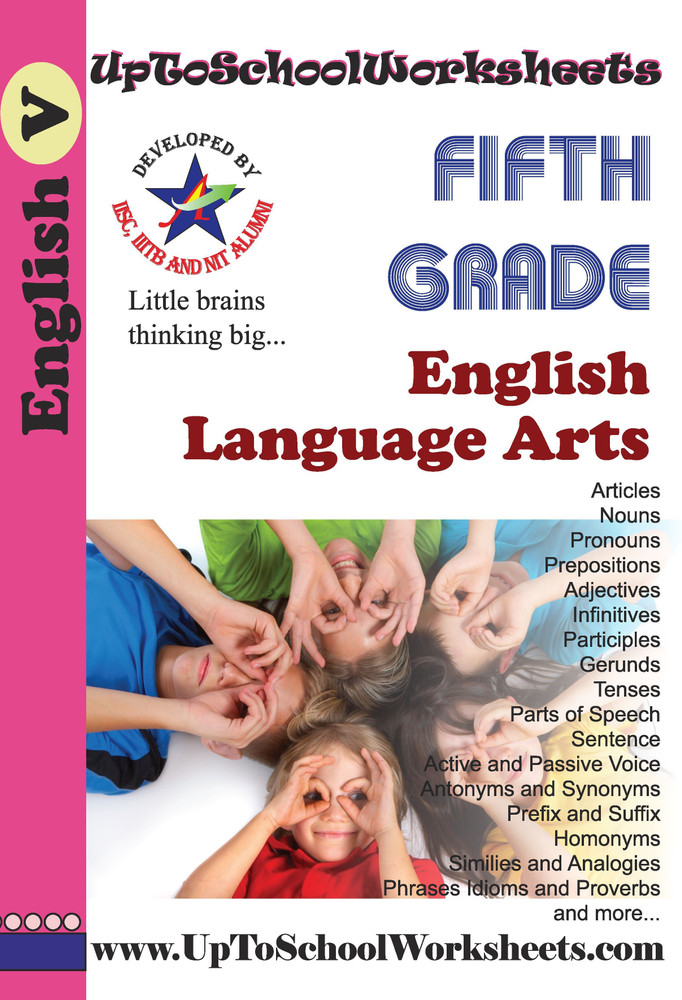English Worksheets For Grade 5 Grammar Grade 5 English Language
