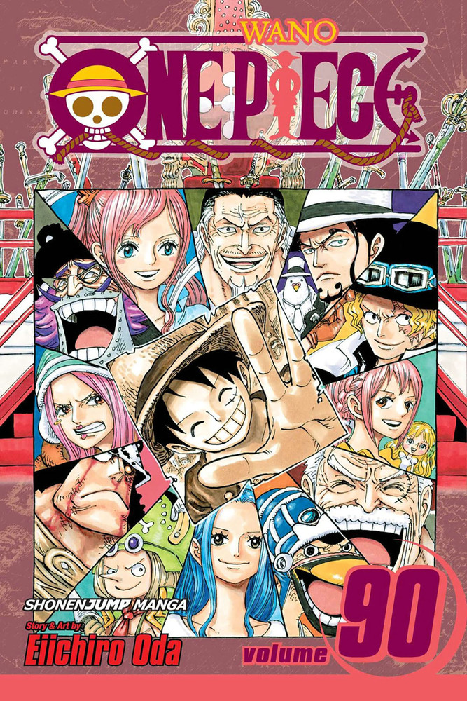One Piece, Vol. 90: Volume 90: Buy One Piece, Vol. 90