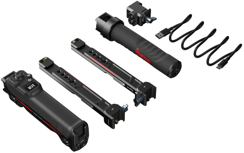 SmallRig Wireless Control Dual Handgrip for DJI RS Series 3954 