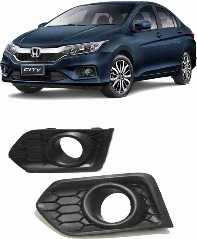 SNTP Premium Quality Fog Lamp Cover For Honda City Type8 2017 2019 Black Car Grill Cover Price in India Buy SNTP Premium Quality Fog Lamp Cover For Honda City Type8 2017 2019 Black
