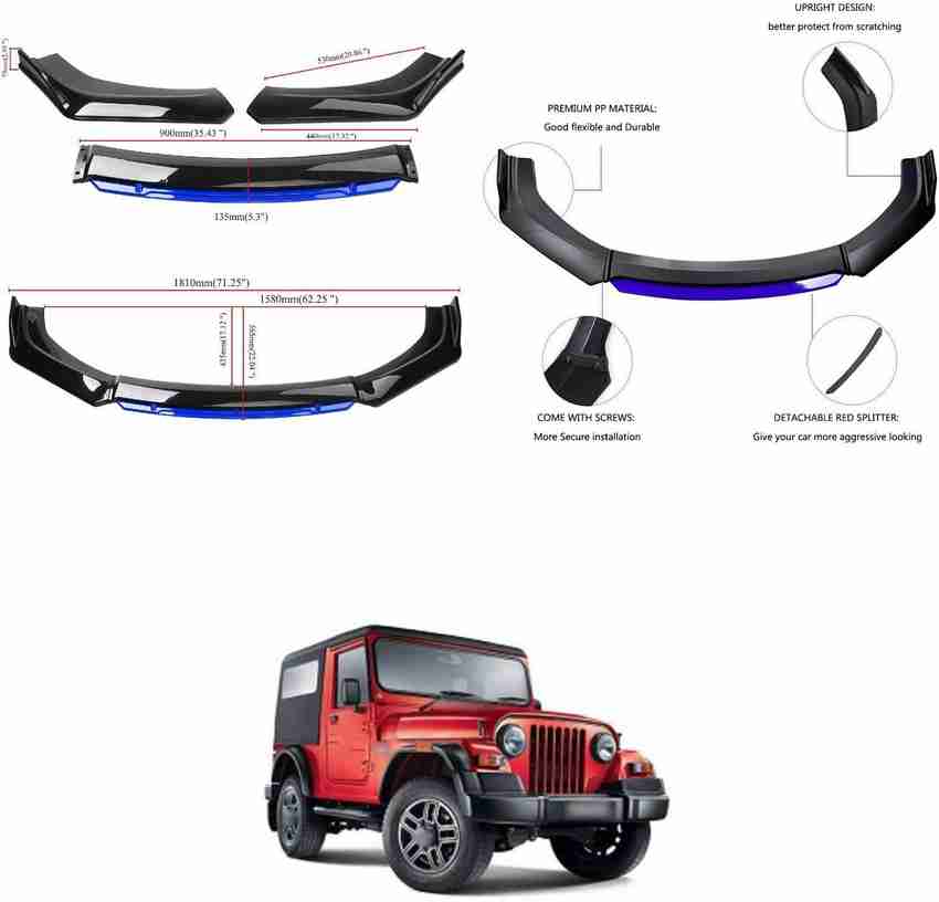 Mahindra thar body kit price sales