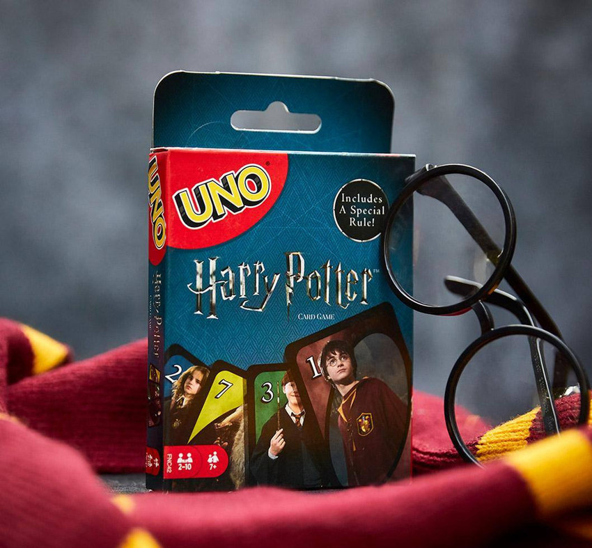WOYR UNO Harry Potter Paper Playing Cards| 112 UNO Card Game with Special  Rule - UNO Harry Potter Paper Playing Cards| 112 UNO Card Game with Special  Rule . Buy UNO toys