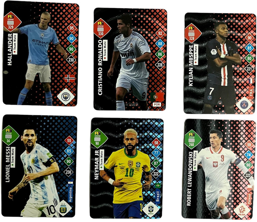 Football playing cards discount