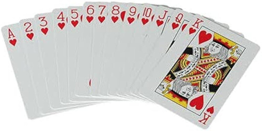 90 Degree Full Size Plastic Coated Waterproof Regular Playing Cards Combo  for Adult - Full Size Plastic Coated Waterproof Regular Playing Cards Combo  for Adult . Buy 1 to 10 numbers, Gulam,Raja,Rani