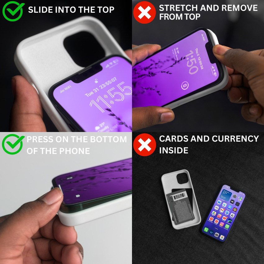 Silicone How To Clean Mobile Back Cover How To Clean Your Silicone - Main Image