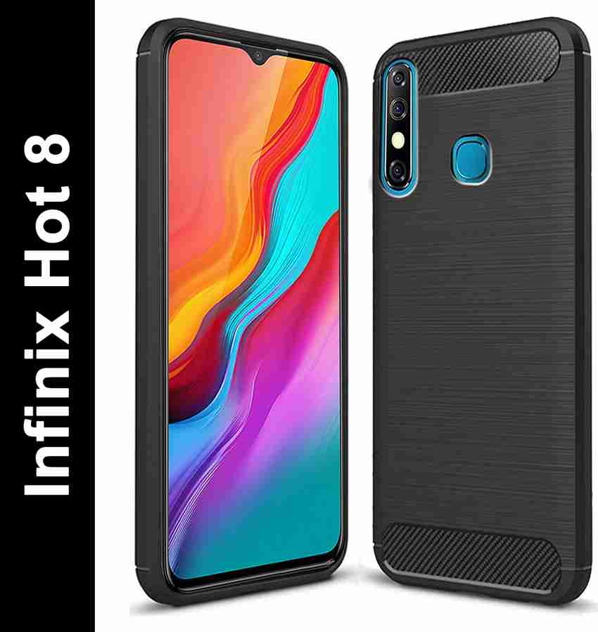 Flipkart SmartBuy Back Cover for Infinix Hot 8 Flipkart SmartBuy Flipkart