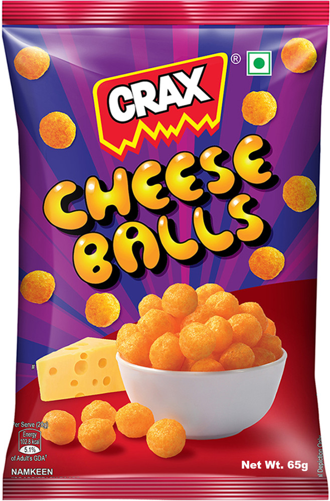 cheese chips packet