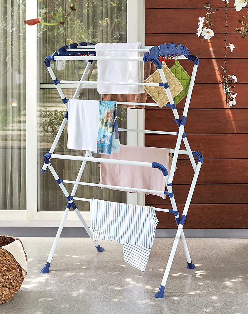 Stainless Steel Cloth Cost Of Cloth Drying Stand Foldable Cloth