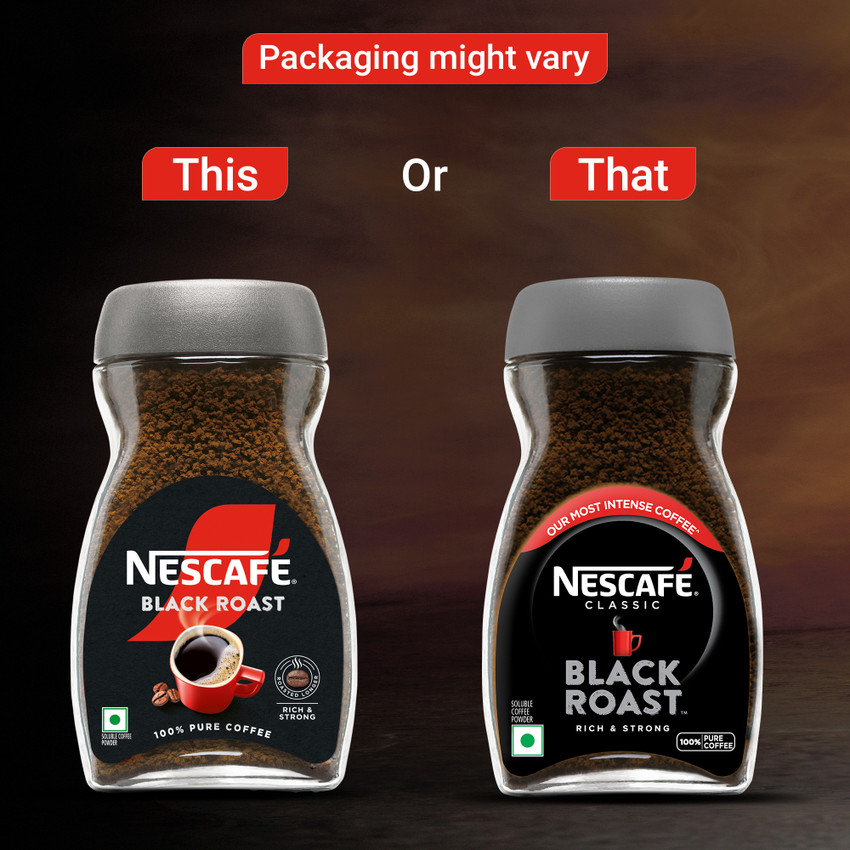 Nescafe Classic Black Roast Instant Coffee Price in India Buy Nescafe Classic Black Roast Instant Coffee online at Flipkart