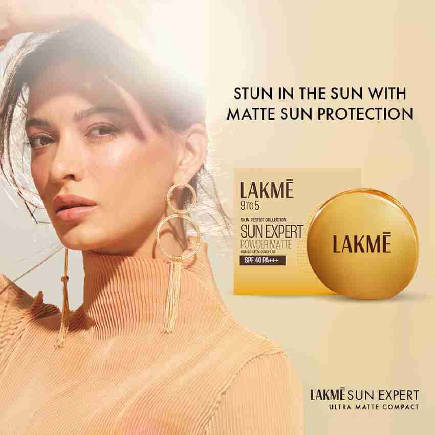 Lakmé Sun Expert Ultra Matte SPF 40 PA+++ Compact - Price in India, Buy  Lakmé Sun Expert Ultra Matte SPF 40 PA+++ Compact Online In India, Reviews,  Ratings & Features | Flipkart.com