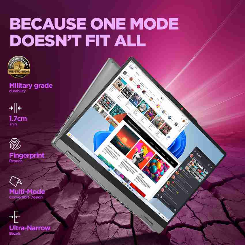 Lenovo IdeaPad 5 2-in-1 WUXGA IPS AMD Ryzen 7 Octa Core 8845HS 