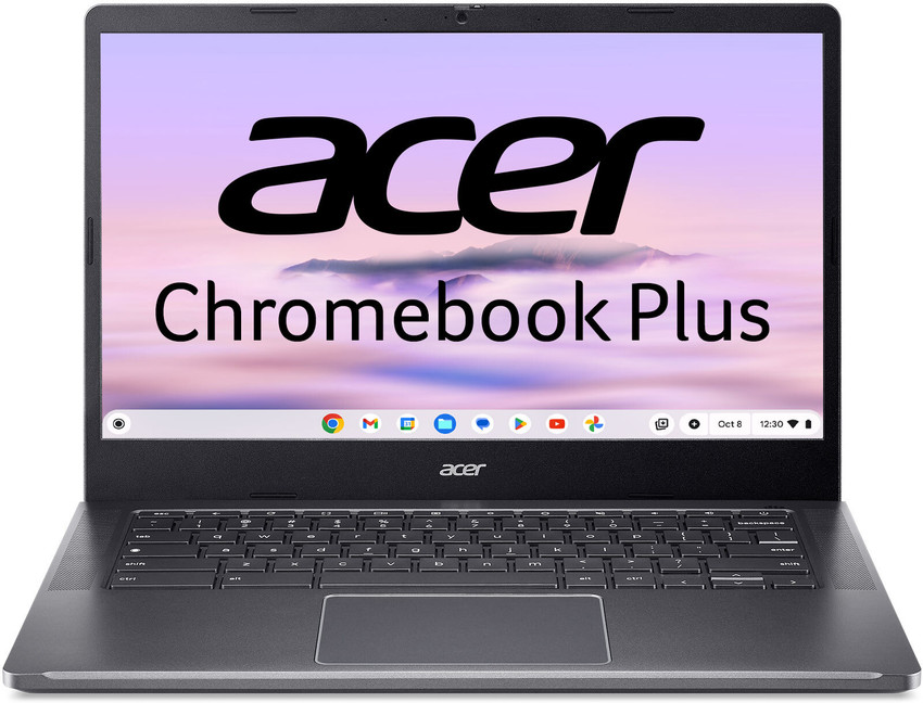 Acer Chromebook Plus Google AI Intel Core i3 N305 - (8 GB/256 GB 