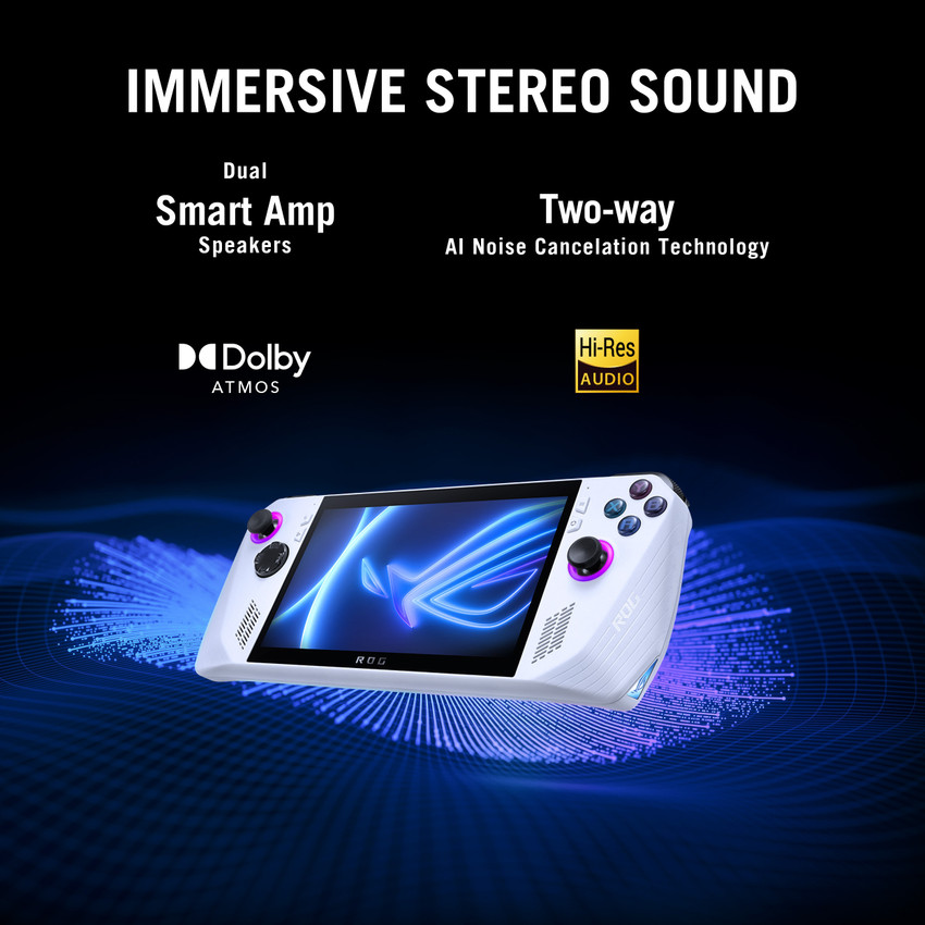 ASUS ROG Ally AMD Ryzen Z1 Octa Core Extreme 