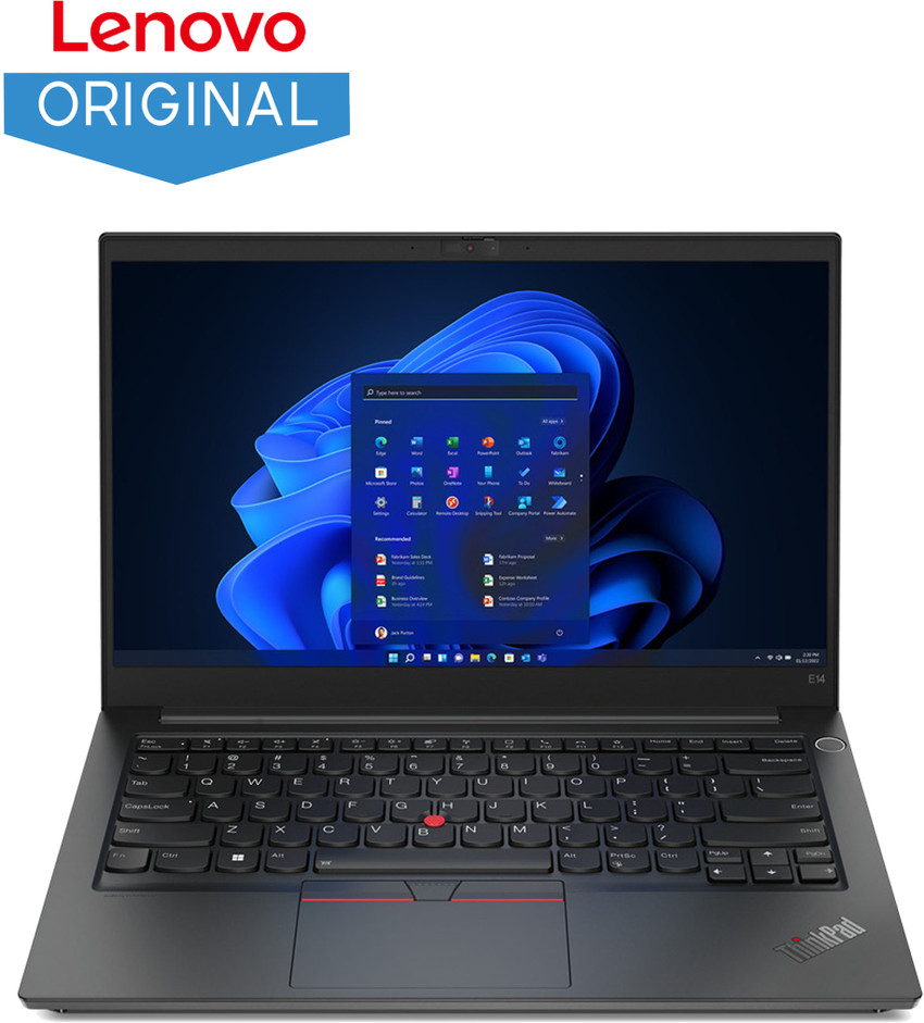 Lenovo ThinkPad E14 Intel Core i5 12th Gen 1235U - (16 GB/512 GB 