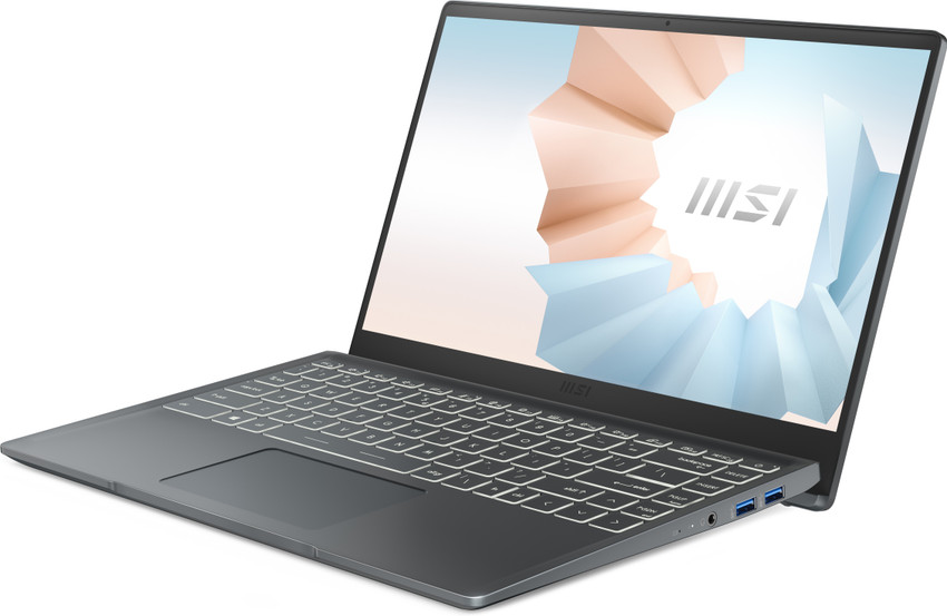 MSI Modern 15 AMD Ryzen 5 Hexa Core 5500U - (8 GB/512 GB SSD 