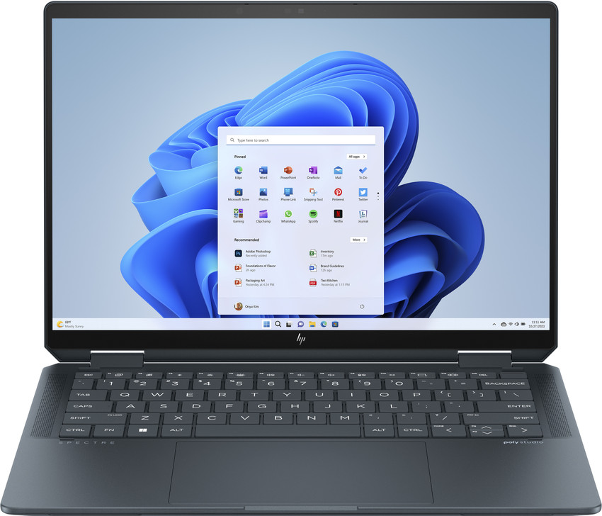 HP Spectre x360 AI PC Intel Core Ultra 7 155H - (32 GB/1 TB SSD 