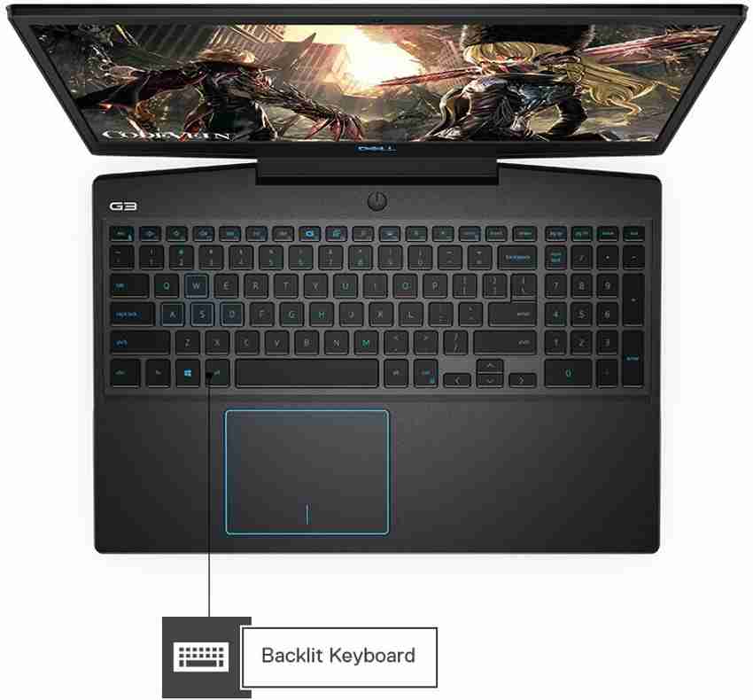 DELL G3 Series Intel Core i5 9th Gen 9300H - (8 GB/512 GB SSD 