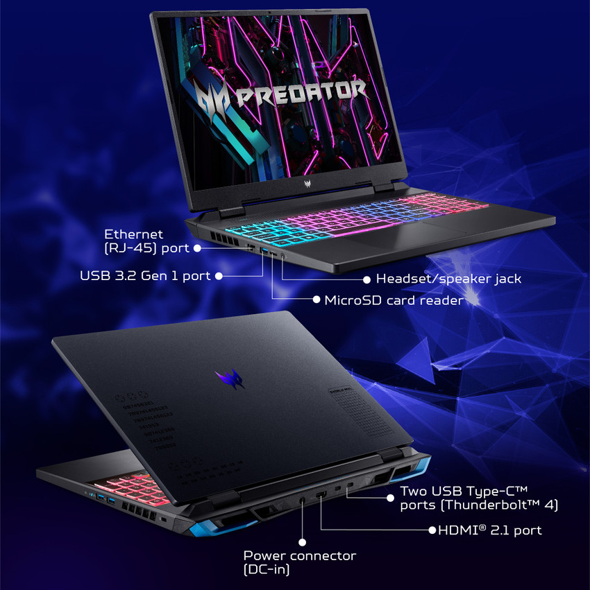Acer Predator Neo Intel Core i7 13th Gen 13700HX - (16 GB/1 TB SSD 