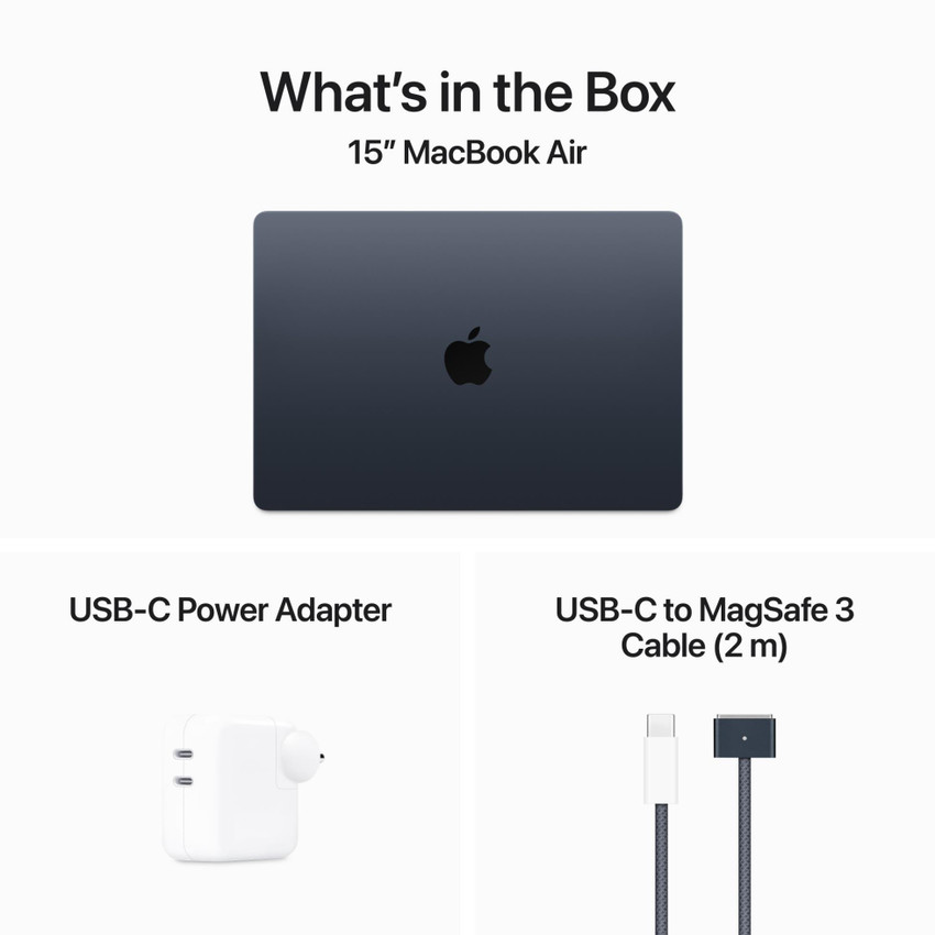 Apple MacBook Air Apple M3 - (16 GB/512 GB SSD/macOS Sonoma 