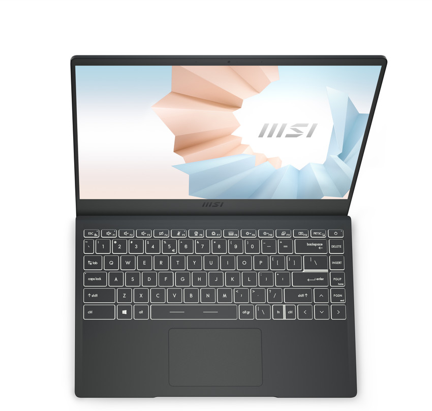 MSI Modern 15 AMD Ryzen 5 Hexa Core 5500U - (8 GB/512 GB SSD 